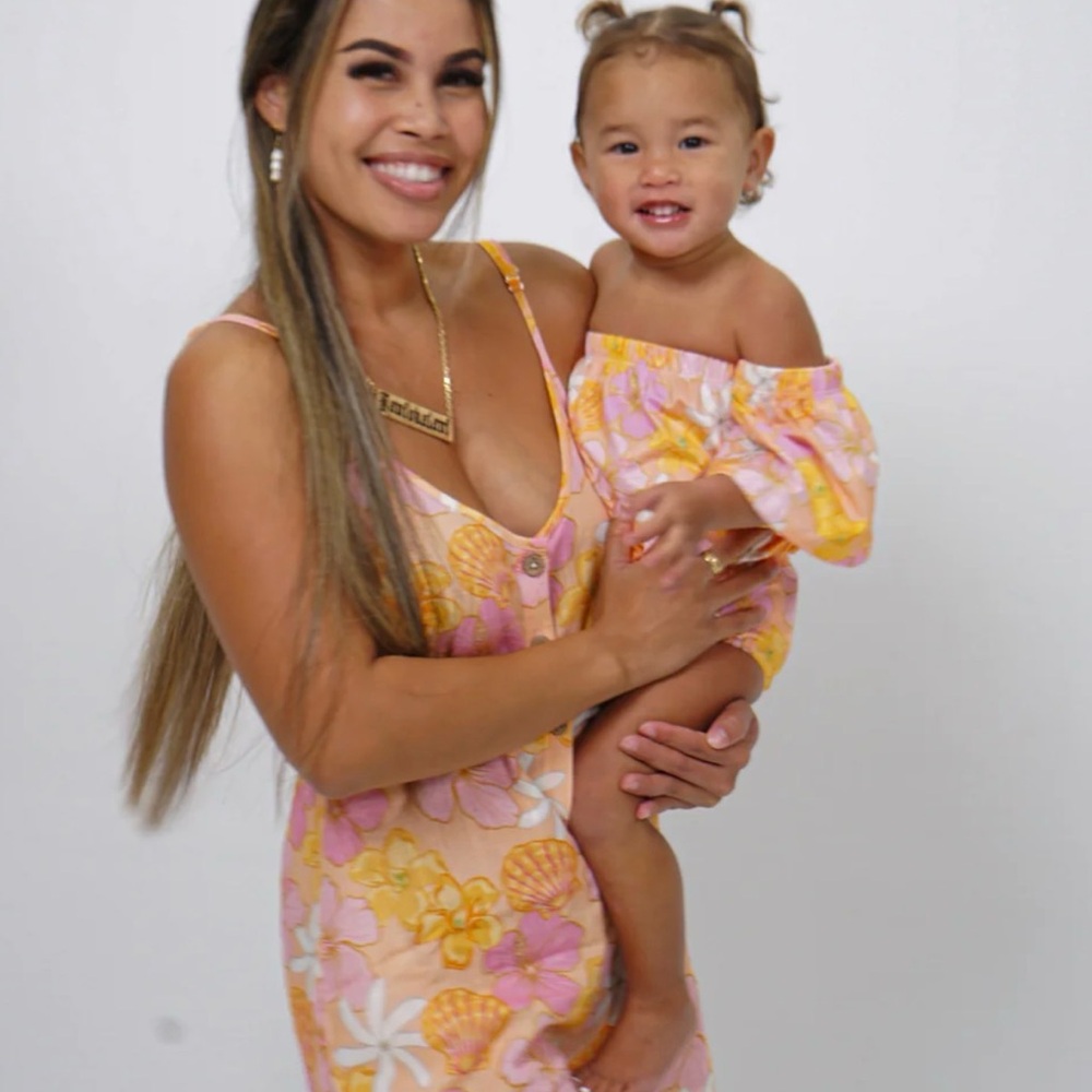 Kulewa Co. X Likolehua Love Sunrise Leilani Romper Size Large